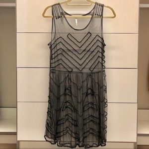 Free People Beaded Tunic